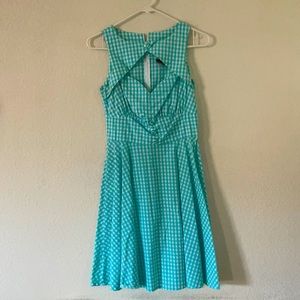 60’s style pinup dress